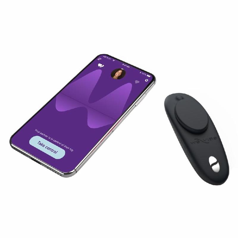 Набір We-Vibe Tease Us Set (смарт-вібратор у трусики Moxie+ & смарт-віброкільце під одяг Bond)