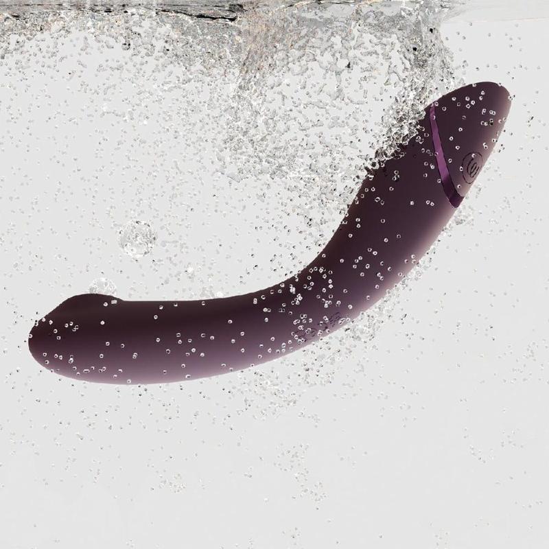 Вакуумний стимулятор для точки G та клітора з вібрацією Womanizer OG Aubergine, 12 рівнів, 3 режими