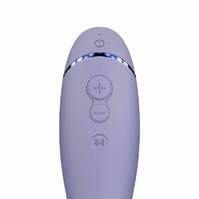 Вакуумний стимулятор для точки G та клітора з вібрацією Womanizer OG Lilac, 12 рівнів, 3 режими