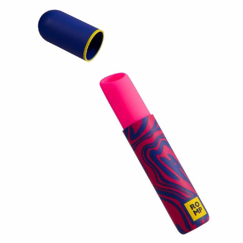 Вакуумний кліторальний стимулятор-помада Romp Lipstick, 7 рівнів інтенсивності - зображення 1