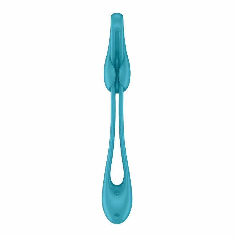 Мультивібратор Satisfyer Plug & Play 1, для неї та для нього, 2 мотори