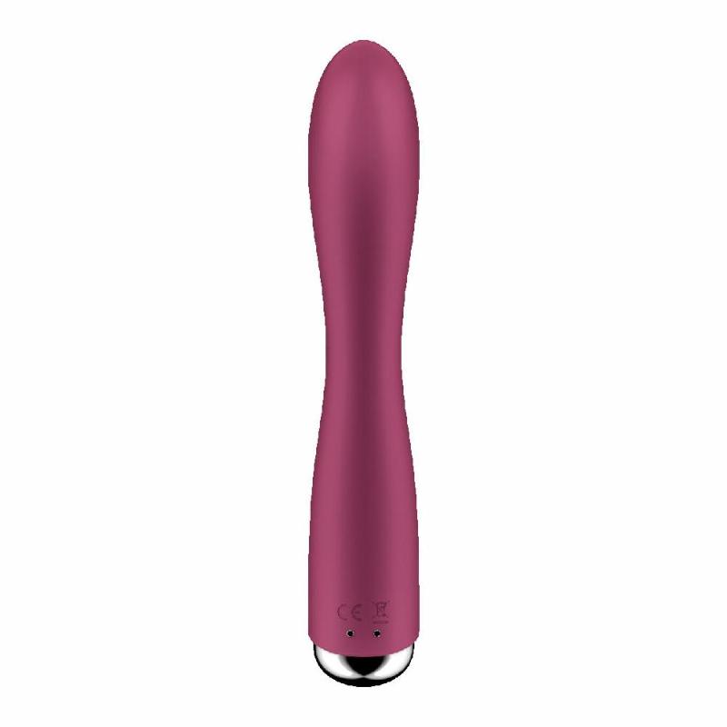 Вібратор-кролик з ротацією Satisfyer Spinning Rabbit 1 Red, 3 мотори