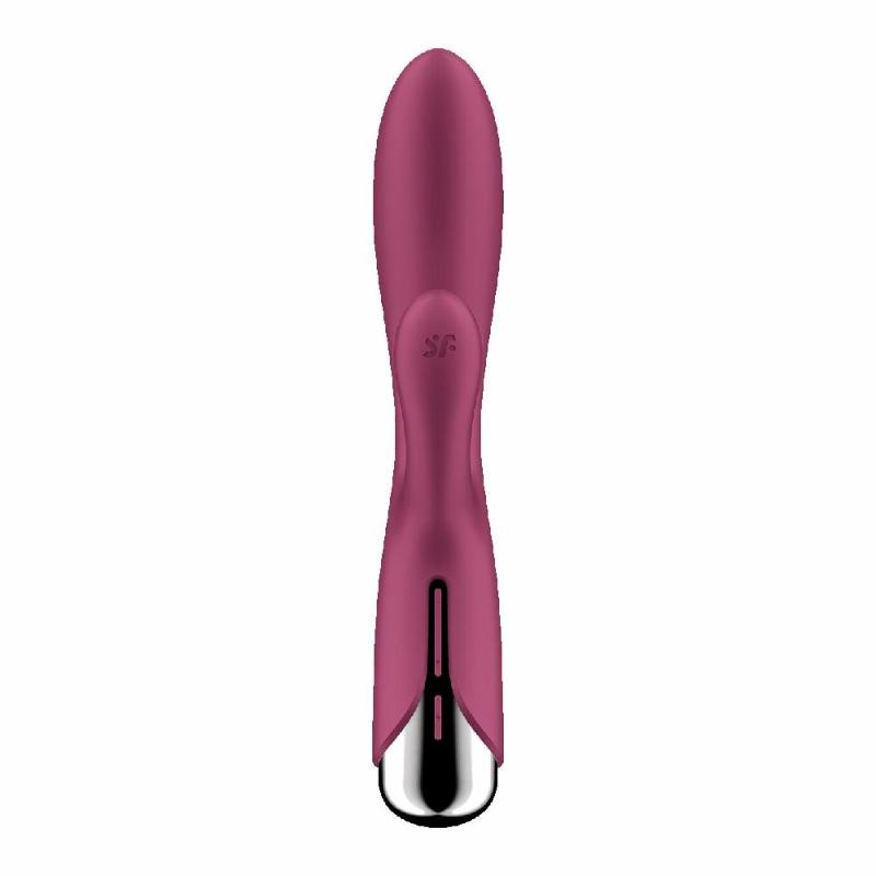 Вібратор-кролик з ротацією Satisfyer Spinning Rabbit 1 Red, 3 мотори
