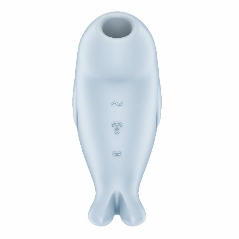 Вакуумний кліторальний стимулятор з вібрацією Satisfyer Seal You Soon, 2 незалежні мотори