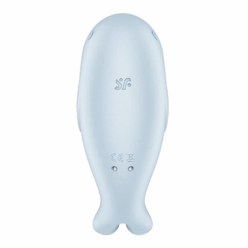 Вакуумний кліторальний стимулятор з вібрацією Satisfyer Seal You Soon, 2 незалежні мотори