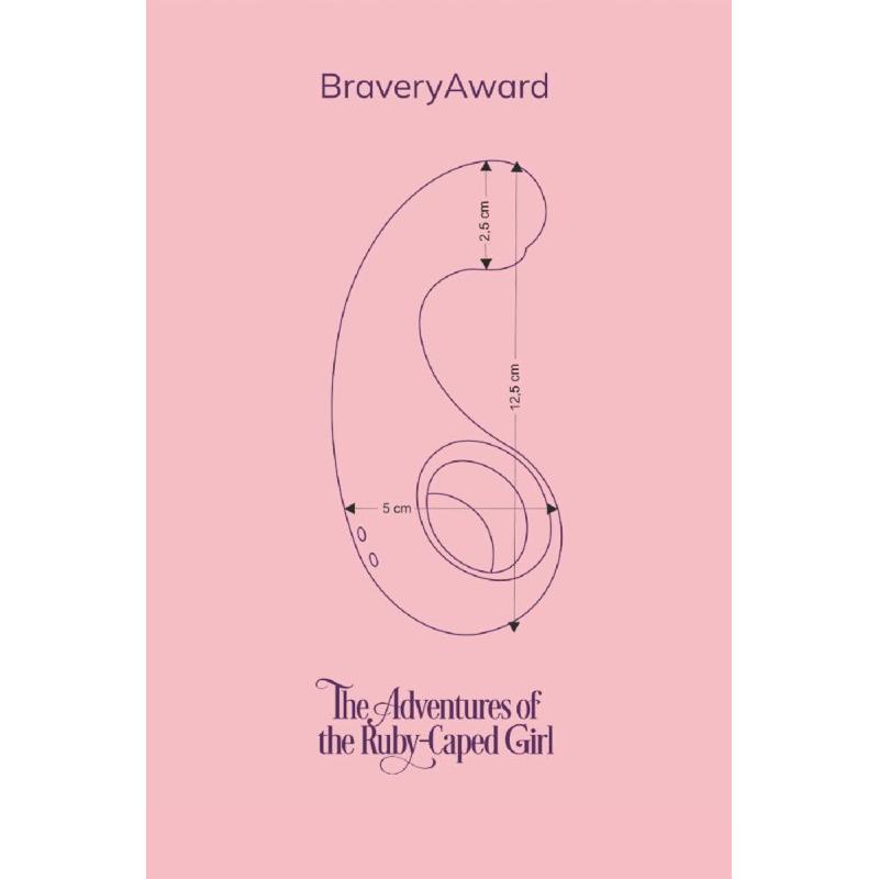 Вібратор для точки G FairyGasm BraveryAward green