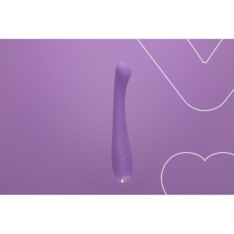 Вібратор для точки G FairyGasm MerryWand violet