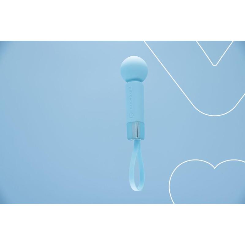 Мінівібромасажер FairyGasm Pearlstasy blue