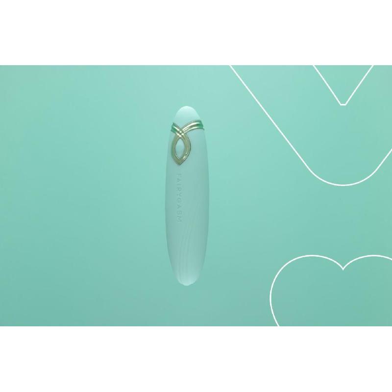 Мінівібратор FairyGasm PleasureArrow green