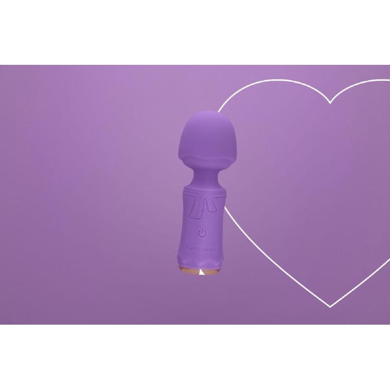 Мінівібромасажер FairyGasm SecretFuntasy violet