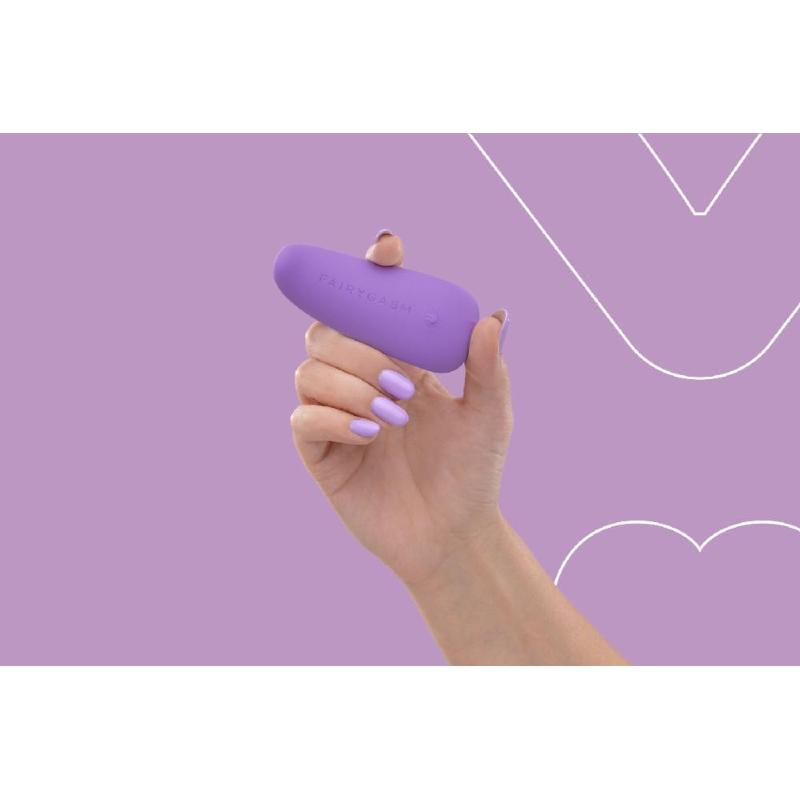 Вібратор-язичок FairyGasm ThrillLeaf violet