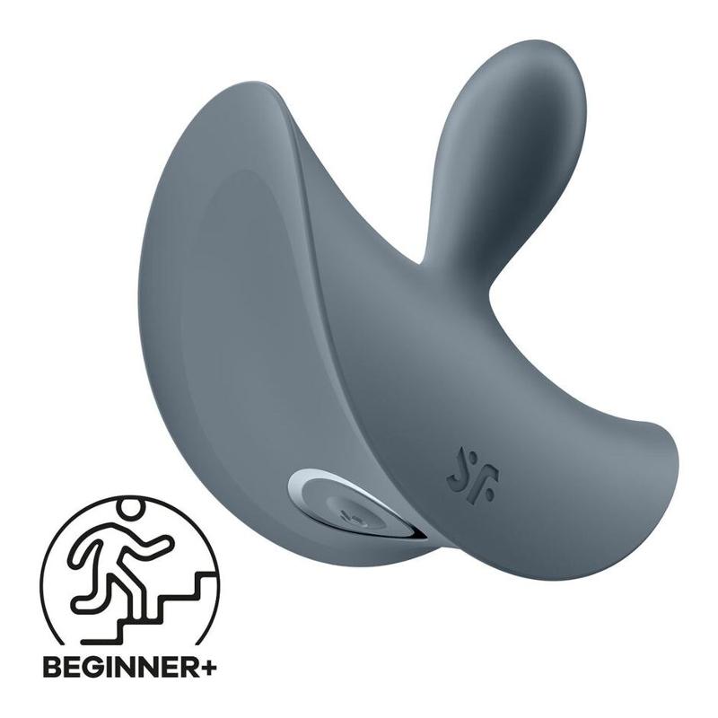 Анальна вібропробка Satisfyer Booty Absolute Beginners 2, для початківців, ввідна частина 3,5 см - зображення 1