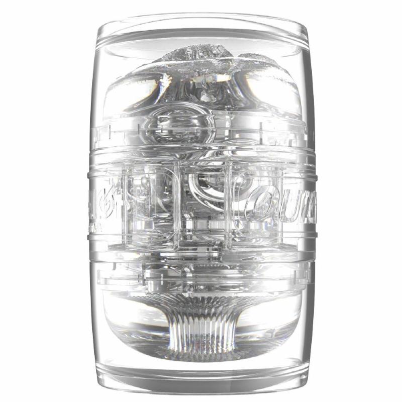 Двосторонній мастурбатор Fleshlight Quickshot Autumn Falls, компактний, зі зліпка вульви та ануса