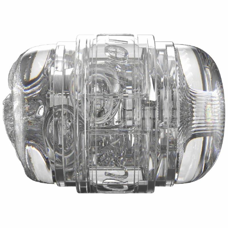 Двосторонній мастурбатор Fleshlight Quickshot Autumn Falls, компактний, зі зліпка вульви та ануса
