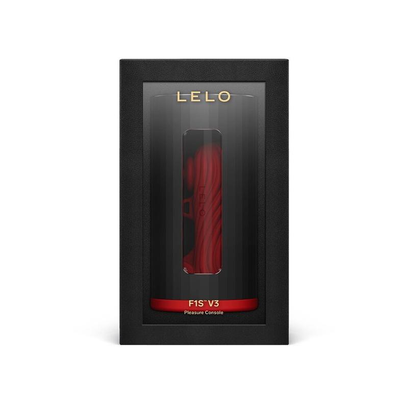 Смарт-мастурбатор LELO F1S V3 Red, 2 мотори, 8 режимів, стимуляція звуковими хвилями