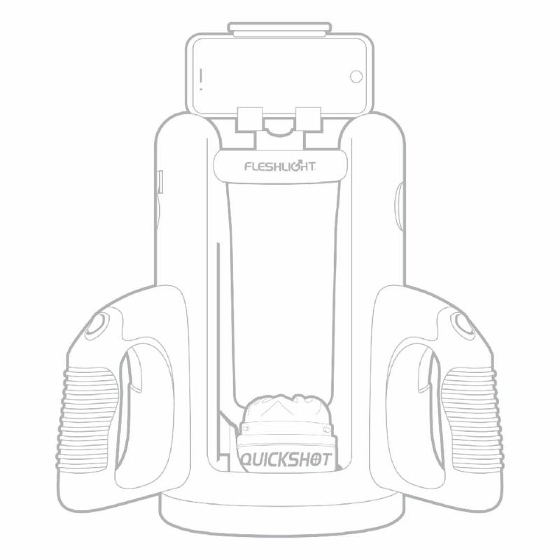 Автоматична секс-машина для чоловіків Fleshlight Quickshot Launch V2, оновлена ​​модель