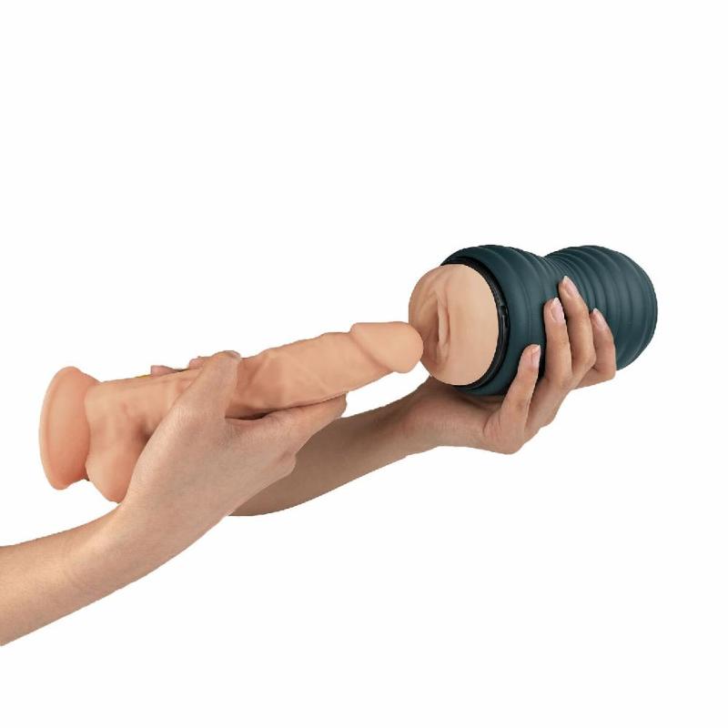 Мастурбатор-вагіна Adrien Lastic Siltex Ultra, реалістичний, з регулятором ефекту всмоктування