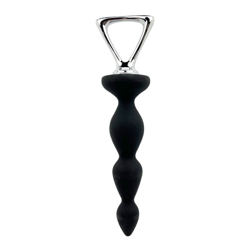 Анальний ланцюжок Adrien Lastic Arrow II Black - зображення 1