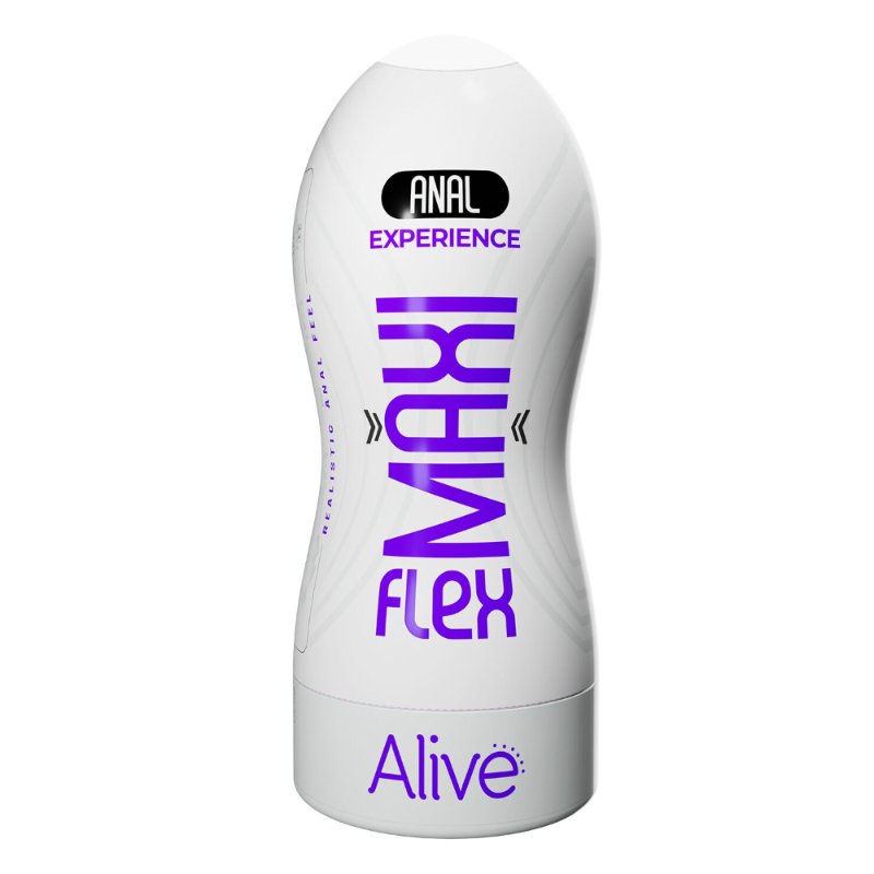 Мастурбатор Alive Maxi Flex L Anal - зображення 1