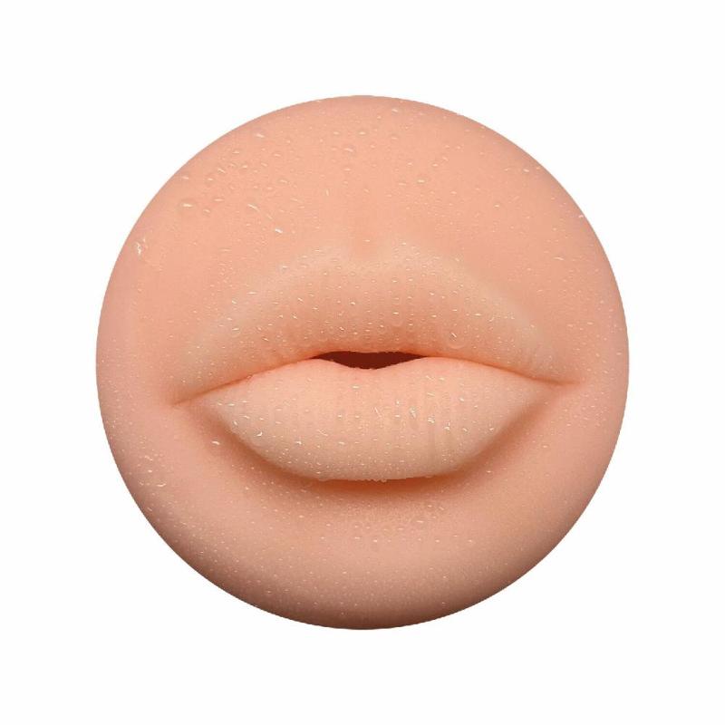 Мастурбатор-ротик Alive Maxi Flex L Oral, реалістичний вхід, рельєфний канал