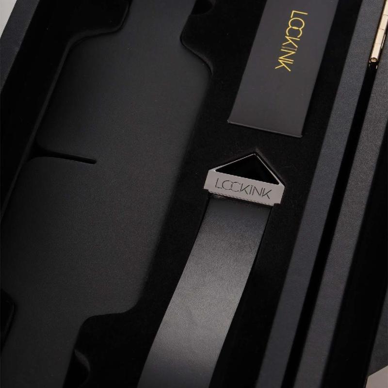 БДСМ-набір LOCKINK All-in-1 BDSM Play Kit, чорний, ремені, маска, кляпи, анальні пробки, свічки
