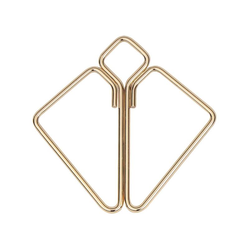 SX0844 Затискачі для сосків з важкою підвіскою LOCKINK Nipple Clamps with Heavy Pendant, золотисті