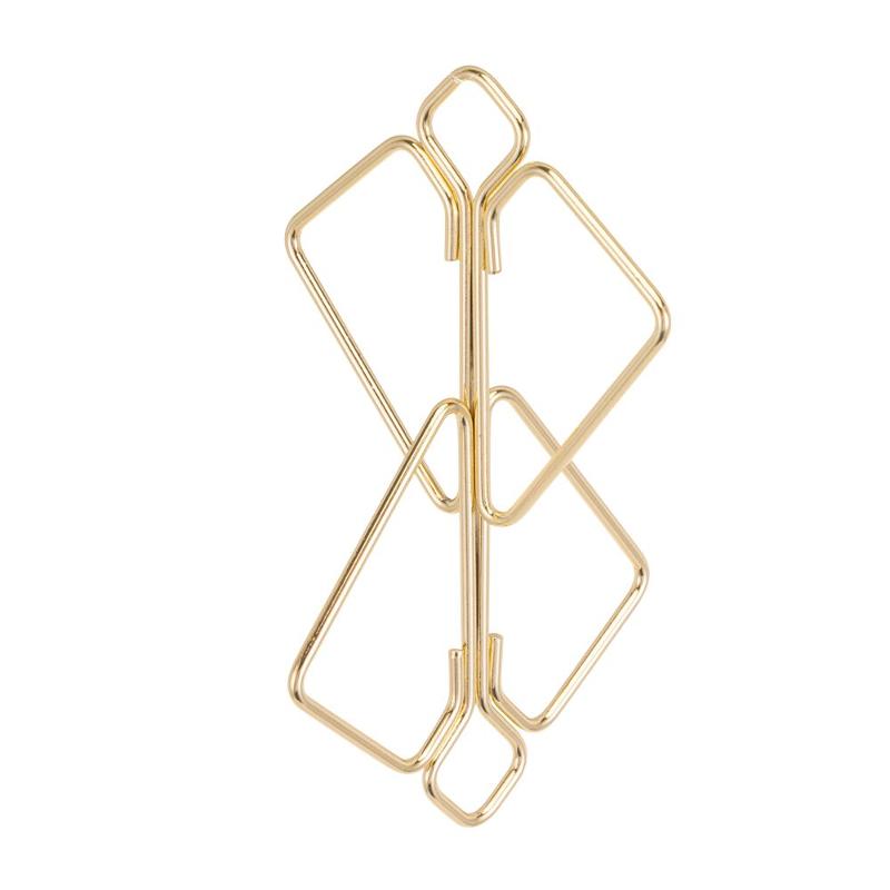 SX0844 Затискачі для сосків з важкою підвіскою LOCKINK Nipple Clamps with Heavy Pendant, золотисті