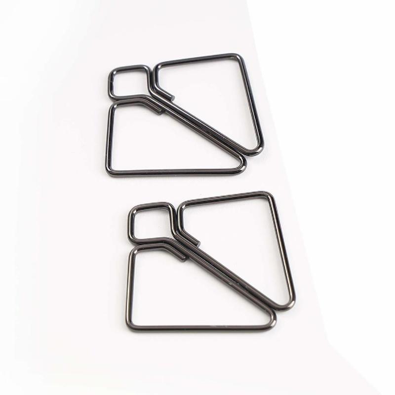 Затискачі для сосків з важкою підвіскою LOCKINK Nipple Clamps with Heavy Pendant, сріблясті