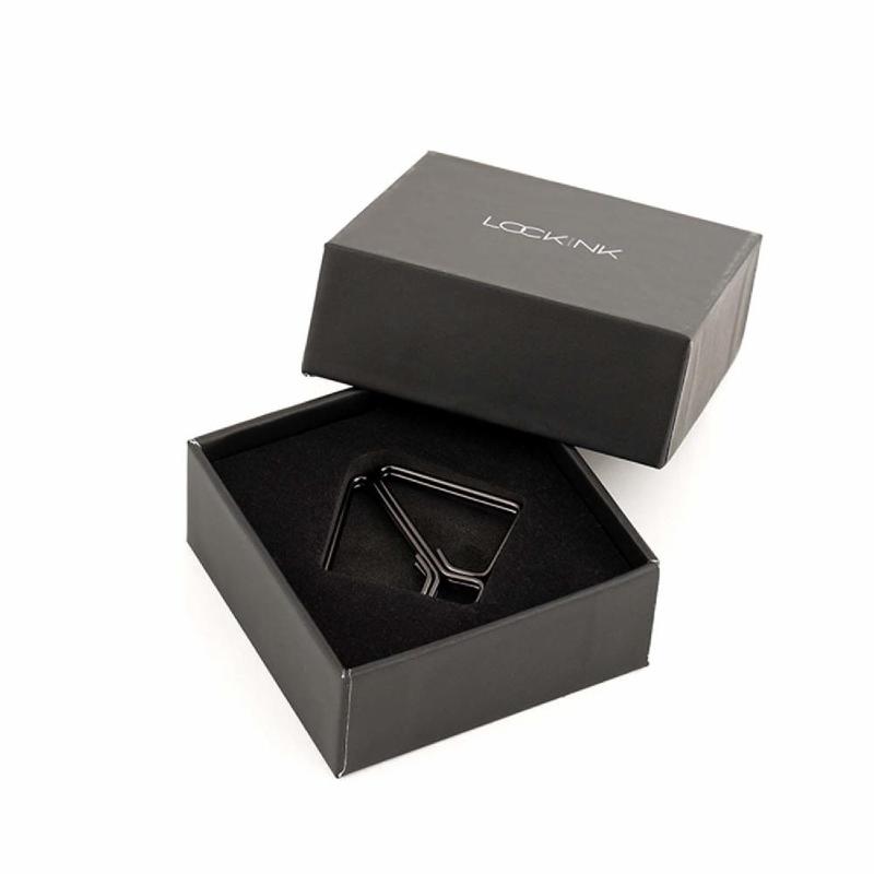 Затискачі для сосків LOCKINK Minimalism Nipple Clamps, сріблясті