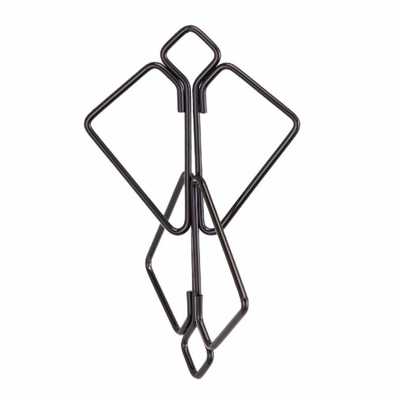 Затискачі для сосків LOCKINK Minimalism Nipple Clamps, сріблясті