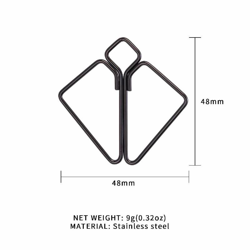 Затискачі для сосків LOCKINK Minimalism Nipple Clamps, сріблясті