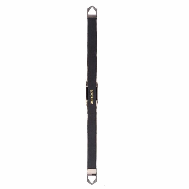Фіксатор-розпірка LOCKINK Adjustable Spreader Bar Set, чорний, шкіряний, ремені для шиї, рук/ніг