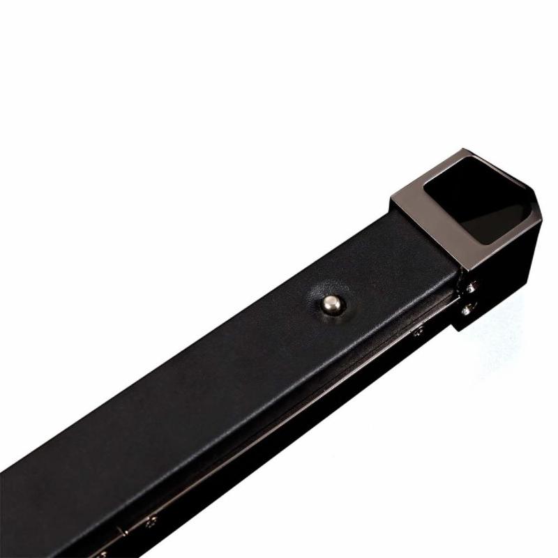 Фіксатор-розпірка LOCKINK Adjustable Spreader Bar Set, чорний, шкіряний, ремені для шиї, рук/ніг