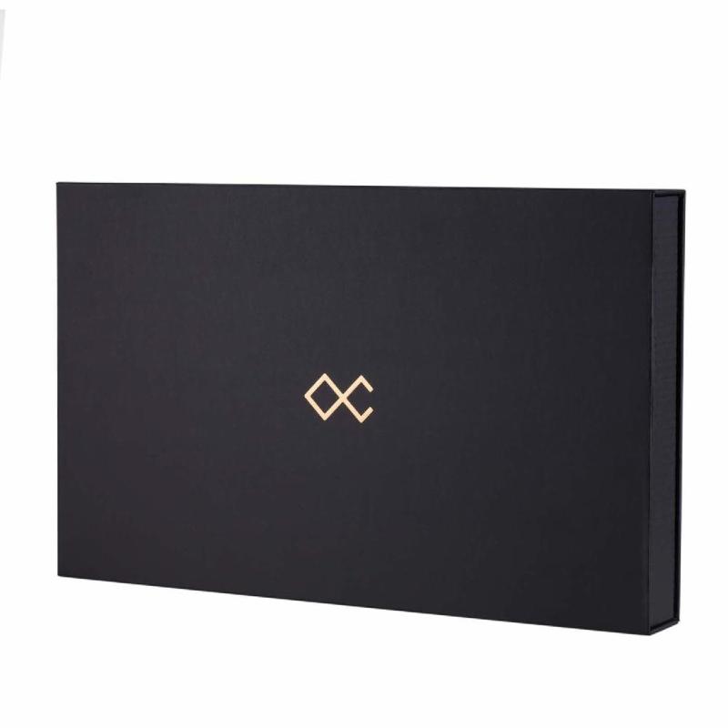Маска на очі LOCKINK Vixen Blindfold, чорна, натуральна шкіра, регульований обсяг