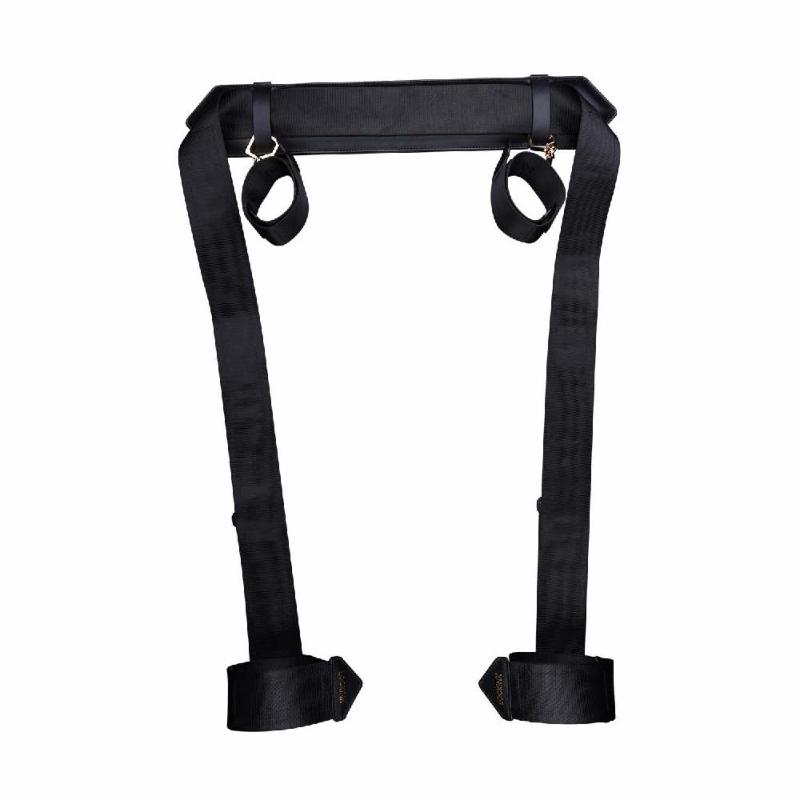 Фіксатори рук та ніг для ліжка LOCKINK BDSM Adjustable Bed Restraint Kit