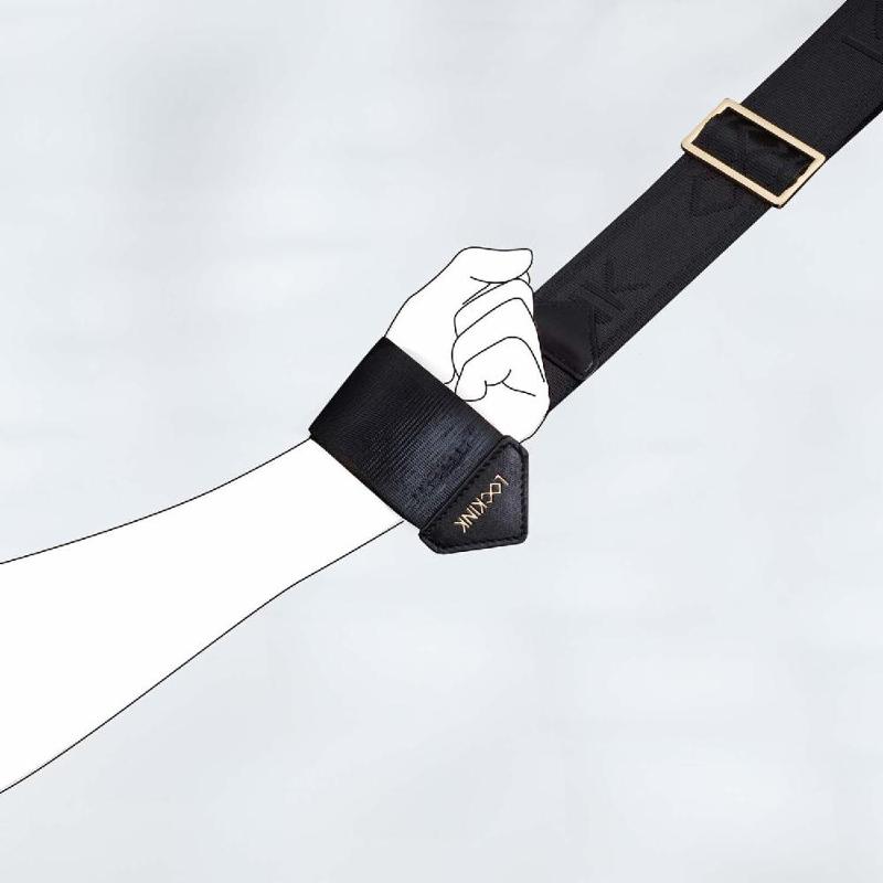 Фіксатори рук та ніг для ліжка LOCKINK BDSM Adjustable Bed Restraint Kit