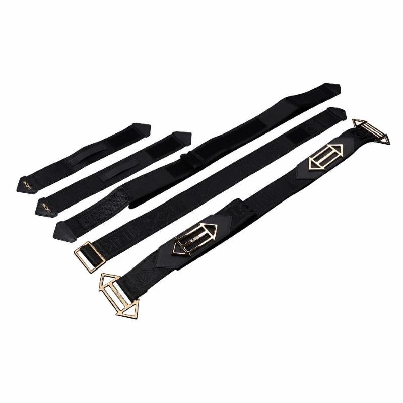 Фіксатори рук та ніг для ліжка LOCKINK BDSM Adjustable Bed Restraint Kit