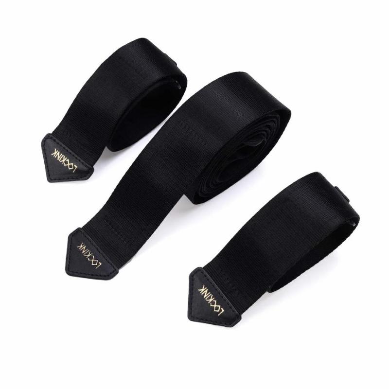 Фіксатори рук та ніг для ліжка LOCKINK BDSM Adjustable Bed Restraint Kit