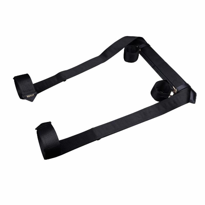 Фіксатори рук та ніг для ліжка LOCKINK BDSM Adjustable Bed Restraint Kit