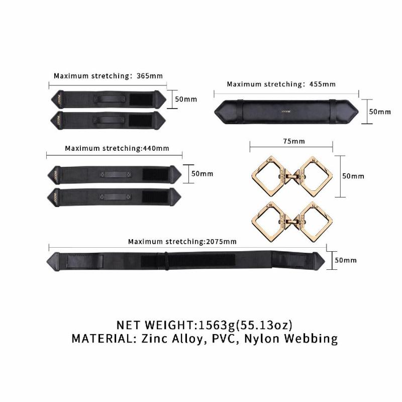 Фіксатори для рук та ніг LOCKINK Leg Spreader Strap