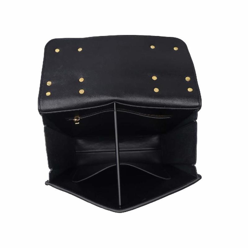 Сумка-трансформер для зберігання секс-іграшок LOCKINK Detachable JK Bag, чорна, ПВХ
