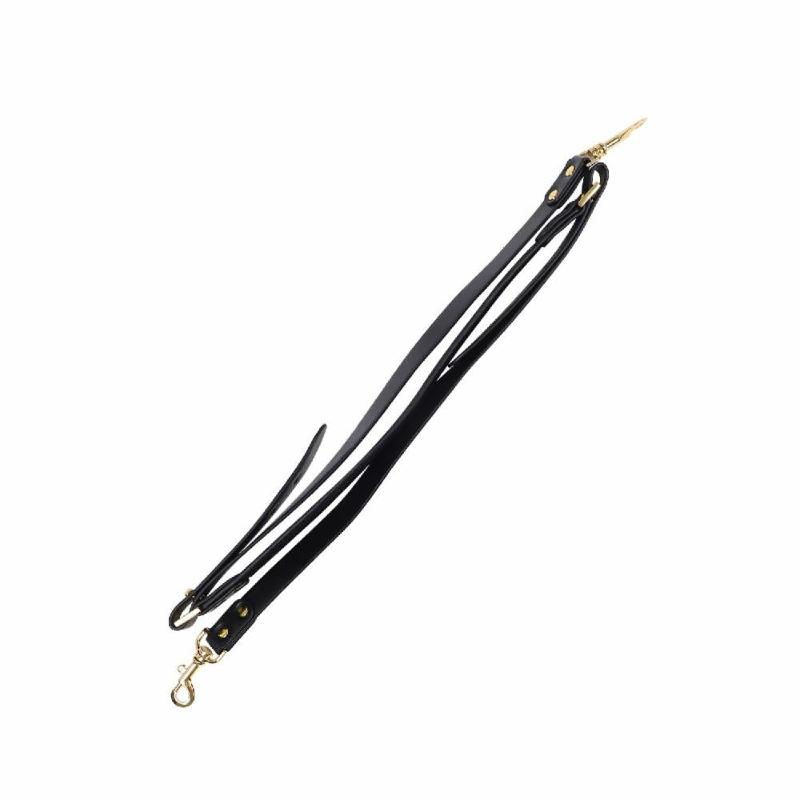 Сумка-трансформер для зберігання секс-іграшок LOCKINK Detachable JK Bag, чорна, ПВХ