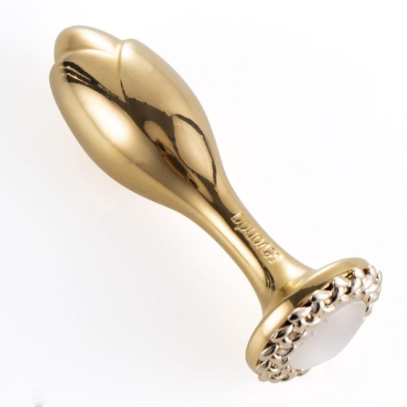 Анальна пробка LOCKINK SEVANDA Pearl Rose-shape Anal Plug - зображення 1