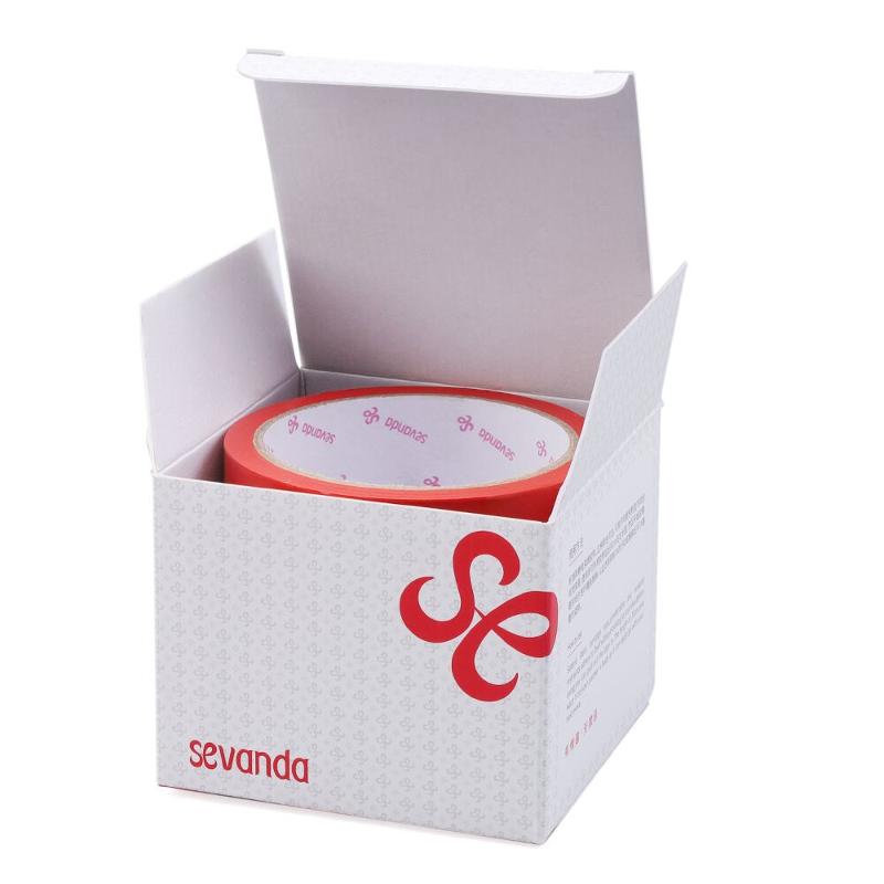Скотч для бондажу LOCKINK SEVANDA Electrostatic Tape, червона, 16 м