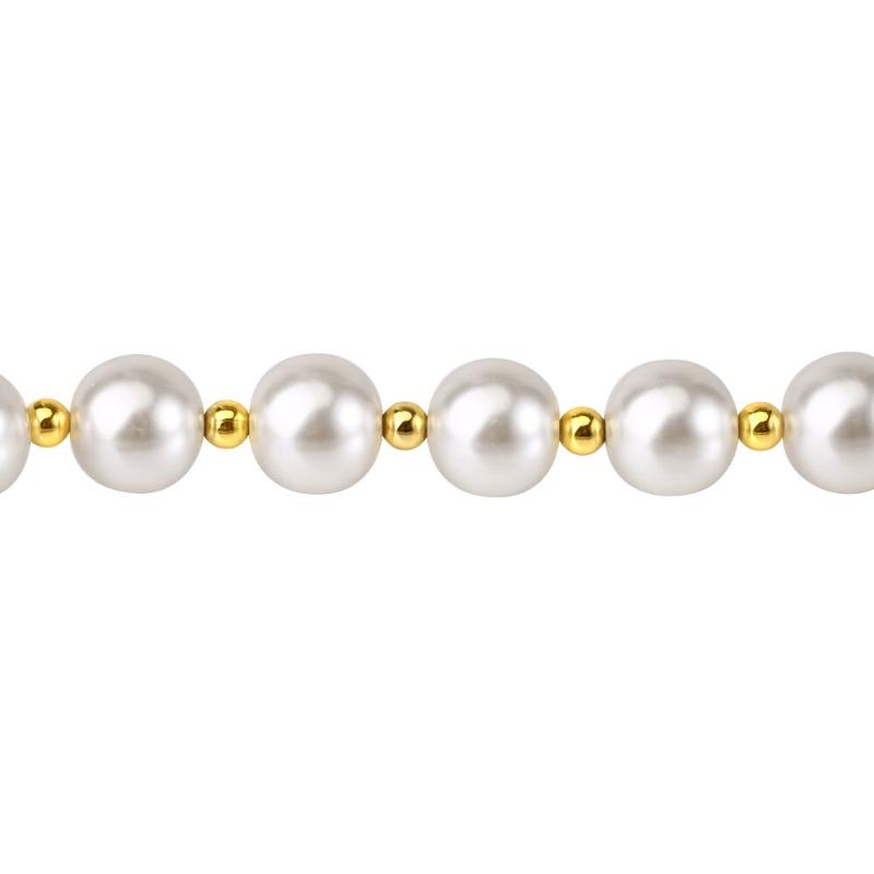 Перлинні наручники та поножі LOCKINK Pearl Handcuffs & Anklecuffs