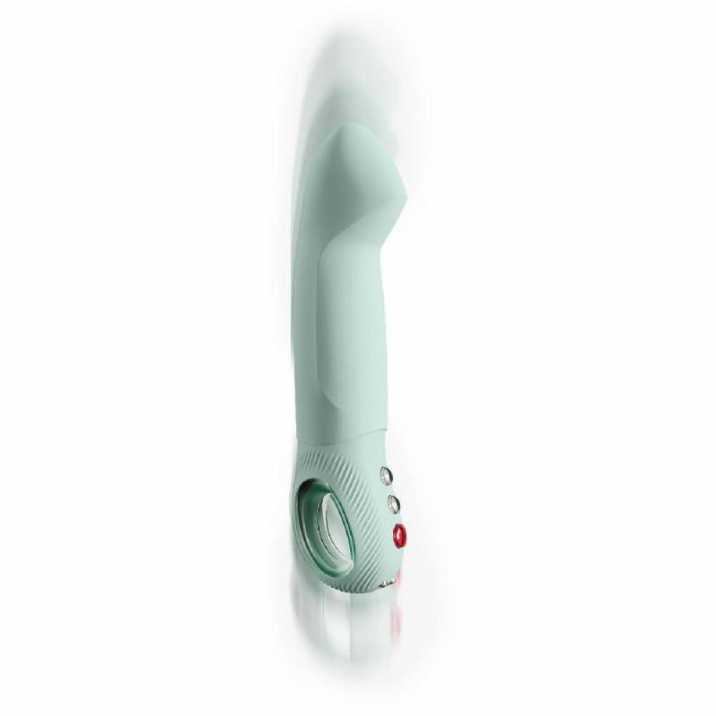 Пульсатор для точки G Fun Factory STRONIC G FORTE sage green, 8 режимів, суперпотужний