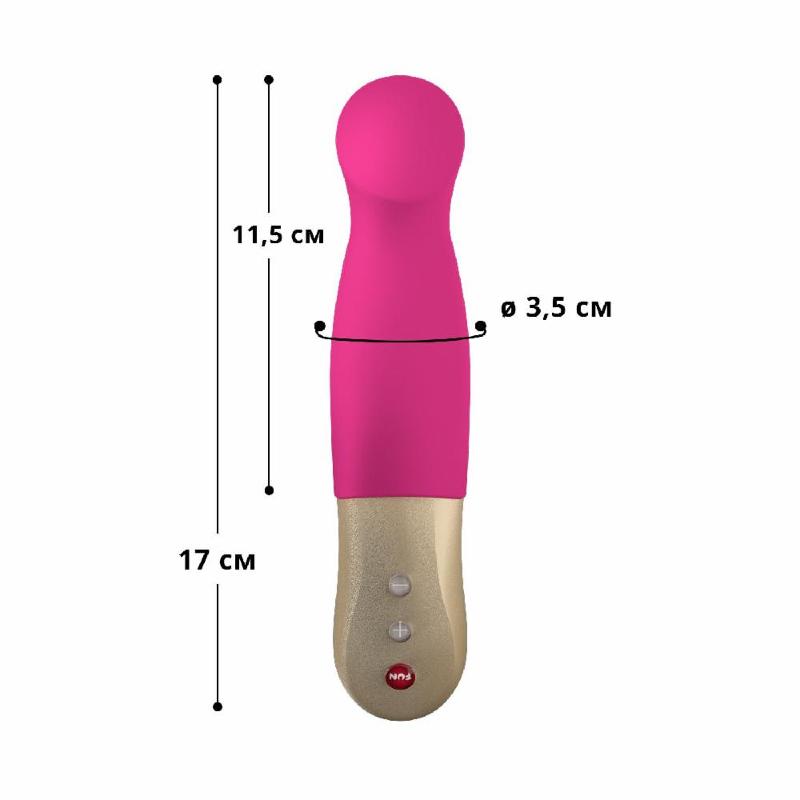 Вібратор-пульсатор Fun Factory SUNDAZE fuchsia pink