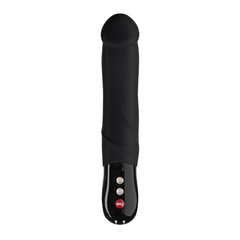Вібратор для точки G Fun Factory BIG BOSS black, дуже потужний, 23,5 см - зображення 1