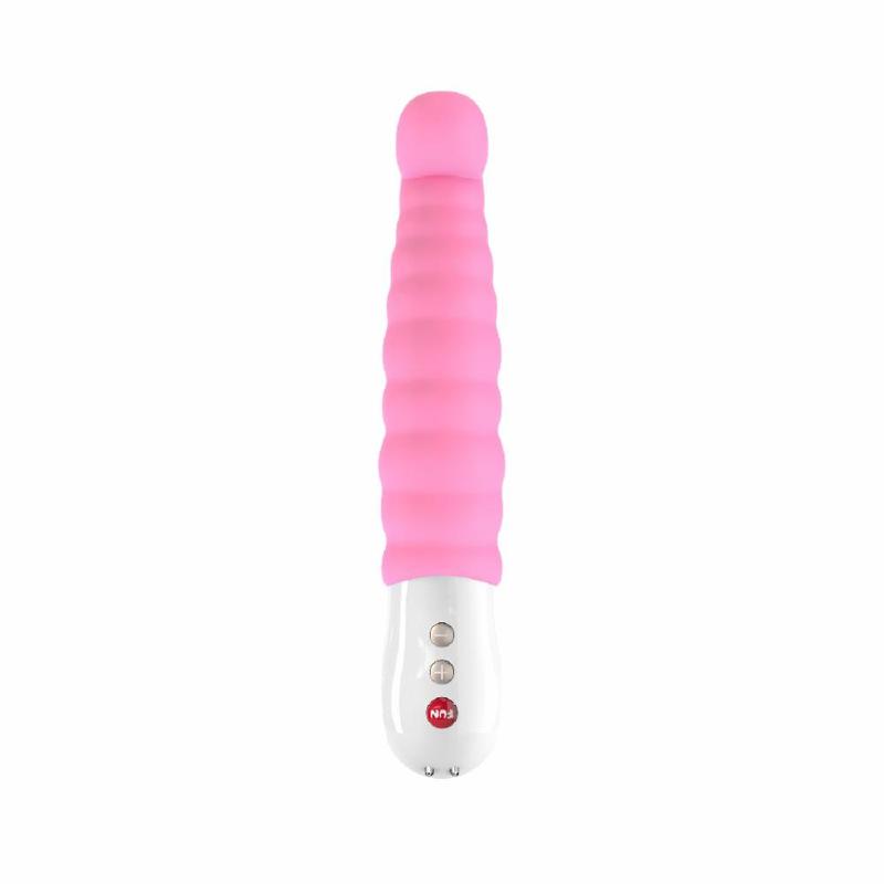 Вібратор точки G Fun Factory PATCHY PAUL candy rose, гнучкий, 12 режимів