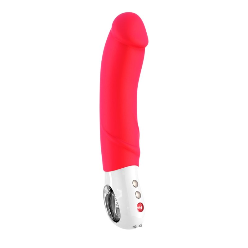 Вібратор для точки G Fun Factory BIG BOSS pink, дуже потужний, 23,5 см - зображення 1
